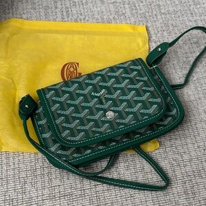 NWT! Green Crossbody Bag